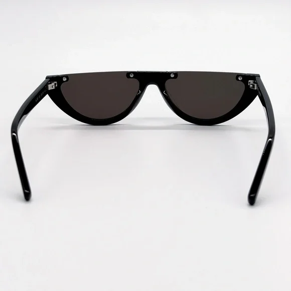 NEW SAINT LAURENT SL563 001 CAT EYE BLACK WOMEN SL 563 SUNGLASSES SAINT LAURENT